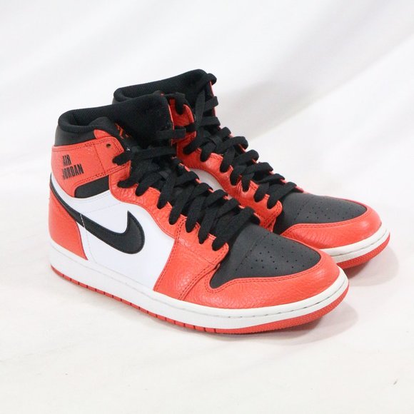 Jordan Other - NIKE x AIR JORDAN 1 Rare Air 'Max Orange' Sneakers